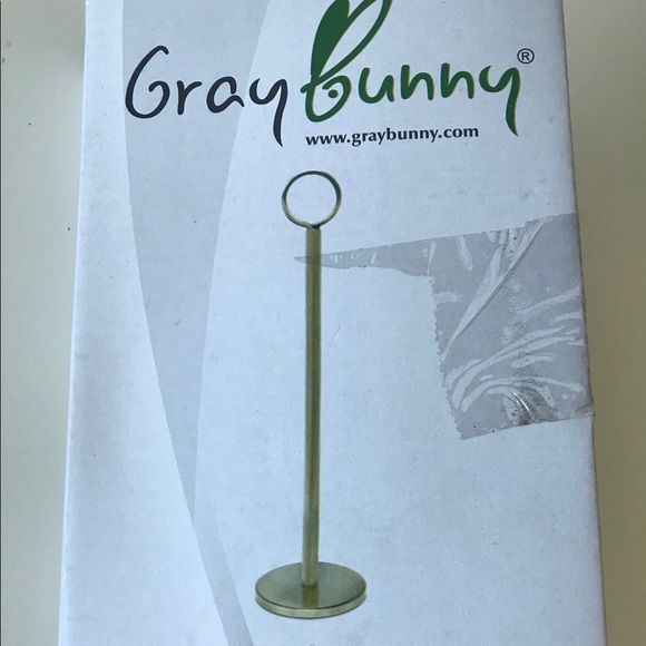 Place Card Holders - 2 boxes of 12 apiece - Picture 5 of 5